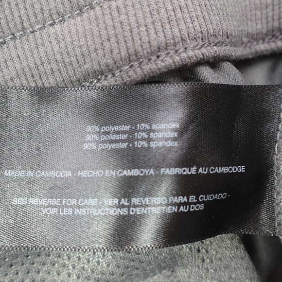 Marc New York Pants Mens 40x29 Gray Performance Stretch Athletic Casual Golf - Picture 13 of 14